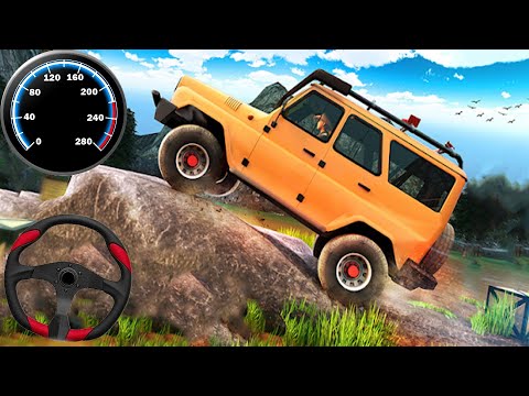 4x4 Offroad: Dark Night Racing - Car Mountain Drive SUV Simulator - Android IOS GamePlay