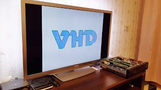 Victor Hd-V1 3D Vinyl Vhd Video Disc Player