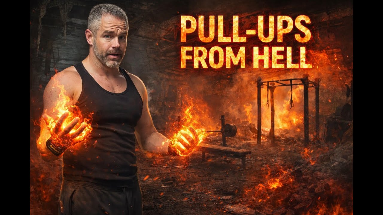 🔥 PULL UPS x 15 SLOW REPS