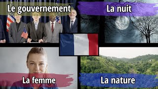 100 Most Common French Words For Beginners Learn Basic French Vocabulary Comprehensible Input