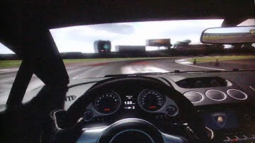 NFS SHIFT Silverstone GP 2 Laps with Lambo Gallardo LP 560-4 car level 14 in 3,24,840.mpg