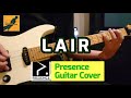 PRESENCE「LAIR」ギターカバー