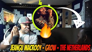 Jeangu Macrooy - Grow - The Netherlands 🇳🇱 - Eurovision 2020 - Producer Reaction