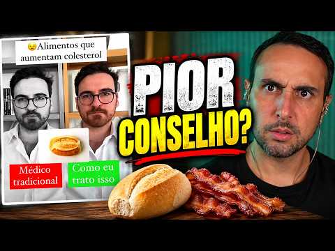 Os Piores Conselhos de Nutrição do TikTok