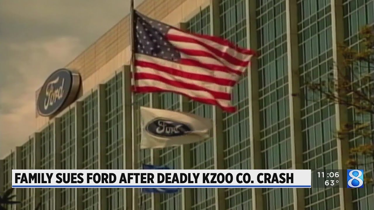 Family sues Ford over truck’s defects in deadly US-131 crash - YouTube