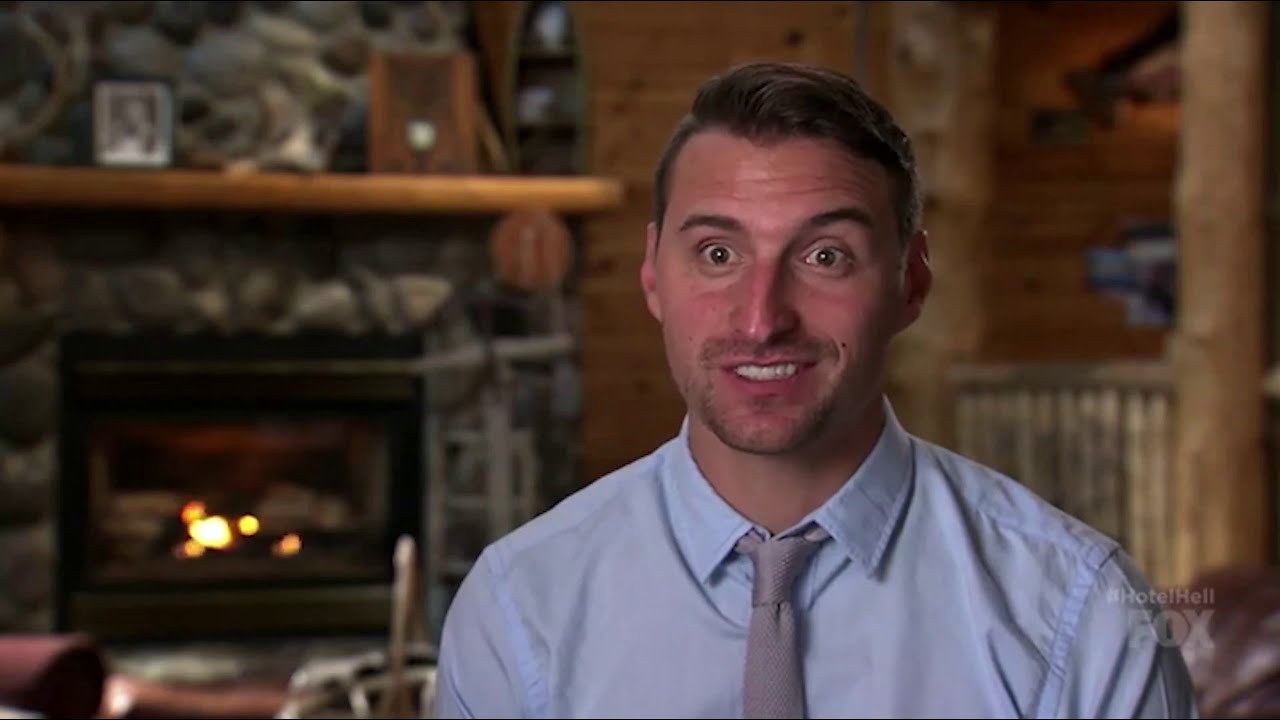 Hotel Hell S03e01 "Angler's Lodge"