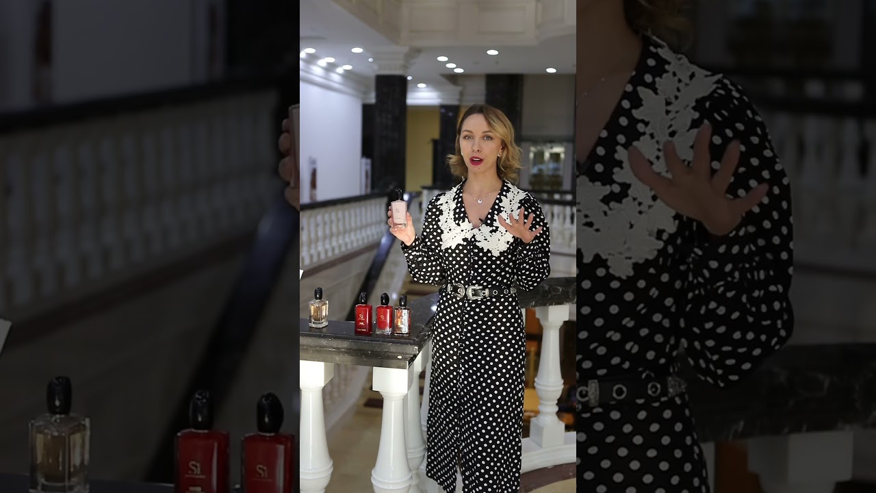 Ароматы Si от бренда Armani, на мой взгляд,  очень выделяются на парфюмерном рынке 