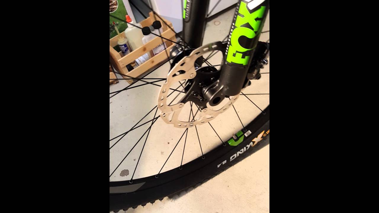 Giant Front Wheel Install YouTube