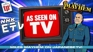 A Mile of Mayhem on Japanese TV! -  Toy Polloi Two
