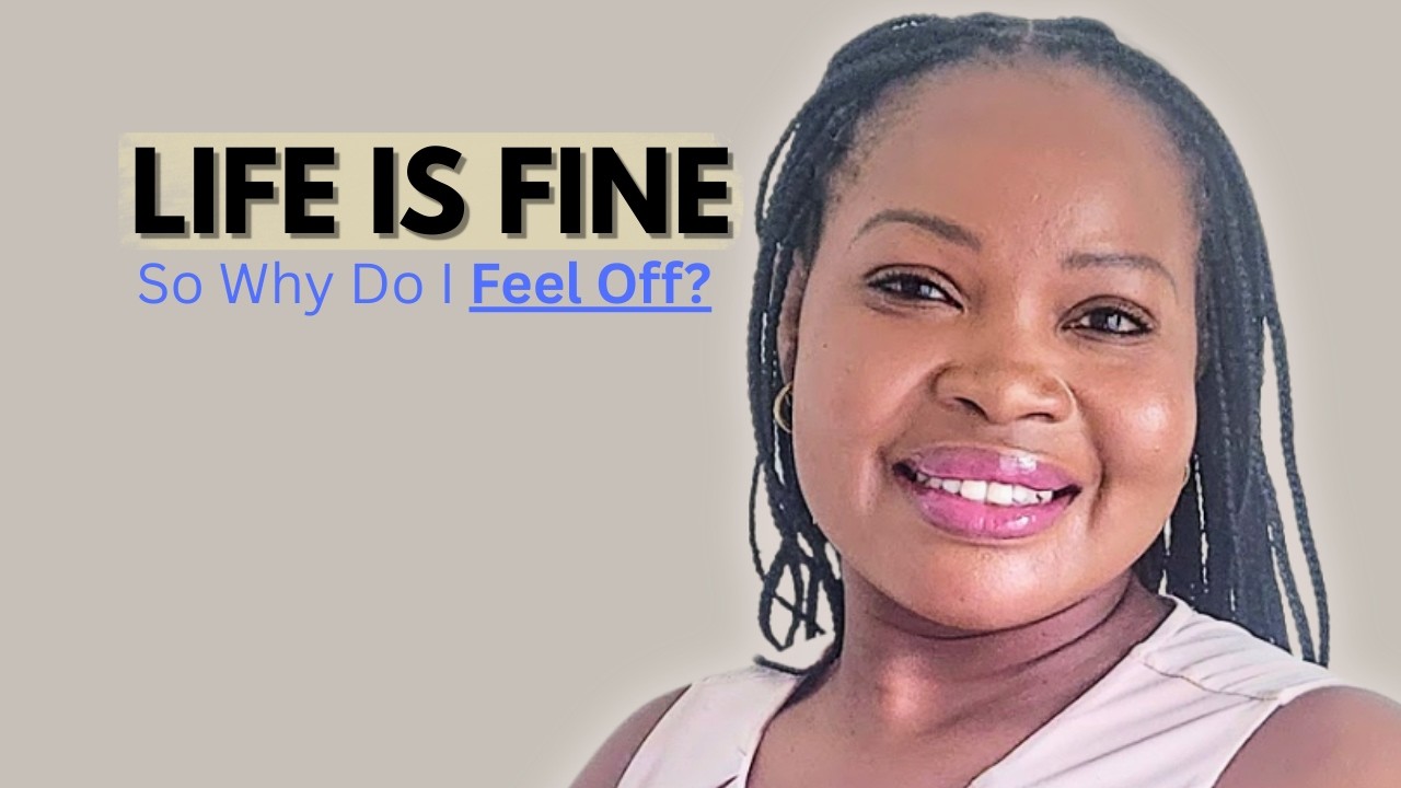 Doing Everything Right but Still Feel Stuck? Here’s Why