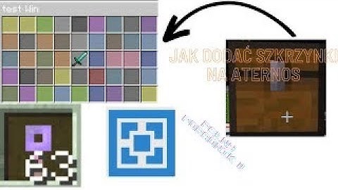 Jak zrobić Szkrzynie w Minecraft CRATE PLUS