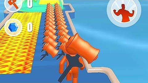 GIANT HAMMER GAME PLAY ALL LEVELS WALKTHROUGH