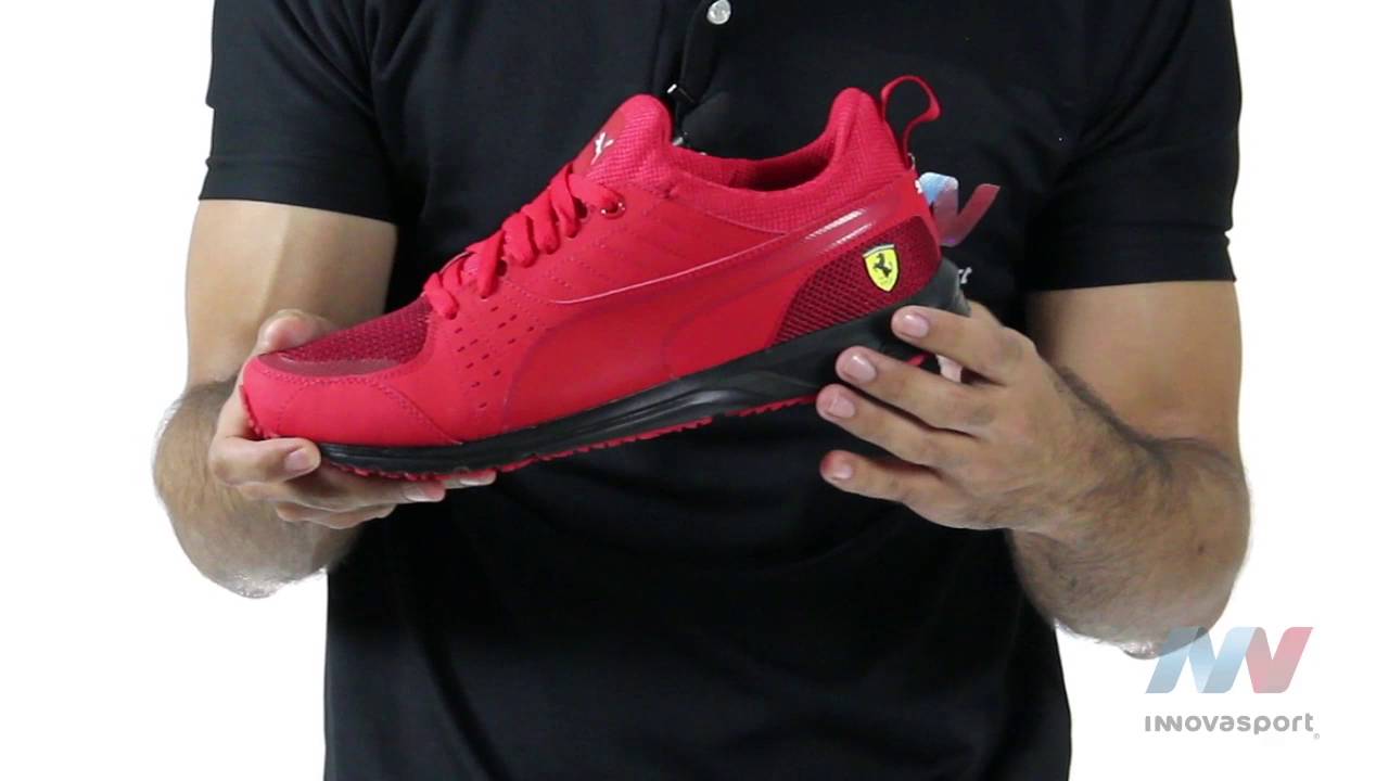 tenis puma ferrari ignite