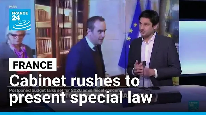 French PM Lecornu races to pass special budget law to avoid shutdown • FRANCE 24 English