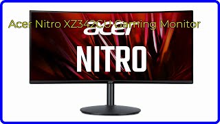 モニター Acer Nitro XZ342CU V 34