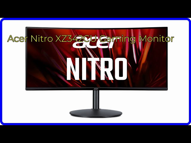 Acer 湾曲ゲーミングモニター XZ342CU 85c7a7c638b278e74fa45b92eae8a7