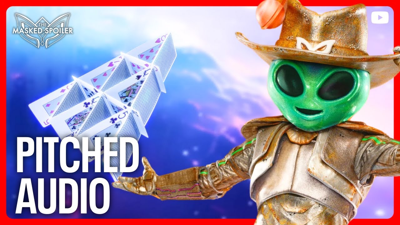 Space Rangers Sound Pitched Audio: Space Ranger | Season 13 | The Masked Spoiler - YouTube