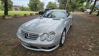 2003 Mercedes Benz SL55 AMG