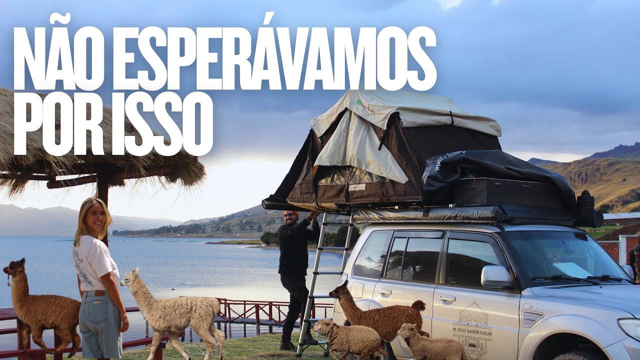 Não era o plano… mas encontramos um dos lugares mais importantes dos Incas rumo às montanhas do Peru