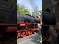 Steam train leaving frankfurt 2026