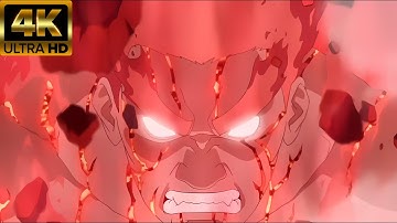 Guy vs Madara 4K - Naruto Shippuden 421