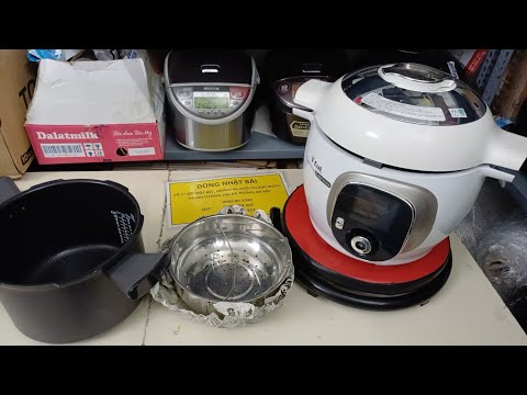 Nồi to 6 lít quá đã - Nồi áp suất cắm điện Tfal Cook4me Express - 0985.85.1342 và 0969.974.205