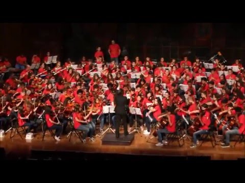 Orquestra Geração - Hallelujah (Georg F. Händel) - Orquestra Infantil