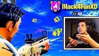 Zony Umiera I Ogląda Cheatera Taiovsky Oszukał Przeznaczenie & Shoty Fortnite