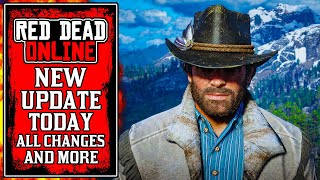 The NEW Red Dead Online Update Today.. (RDR2)