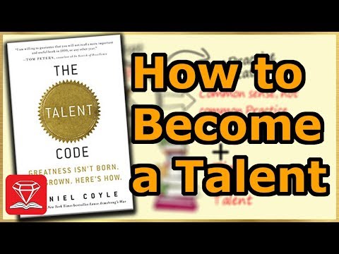 How To Become Great in Something | The Talent Code