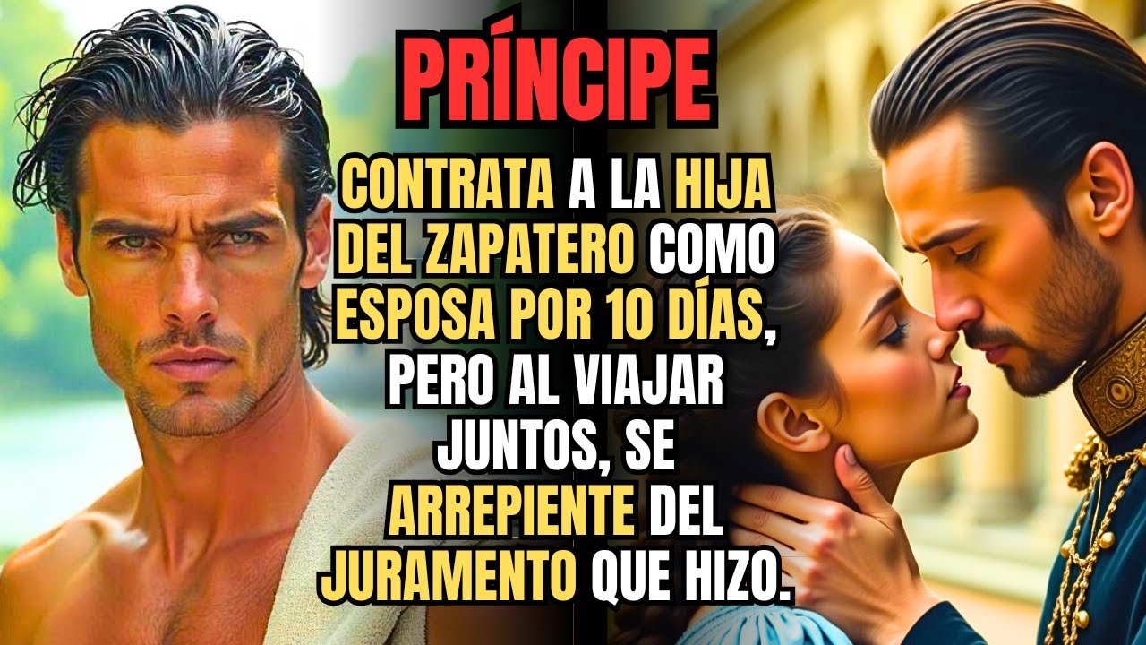 PRÍNCIPE arregla un MATRIMONIO FALSO con la HIJA DEL ZAPATERO por interés, pero 10 días después...