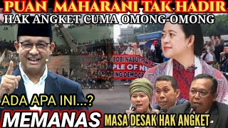 MEMANAS😡😡 MASA DEMONSTRAN MULAI RICUH |HAK ANGKET CUMA OMONG-OMONG AJA | Pemilu 2024