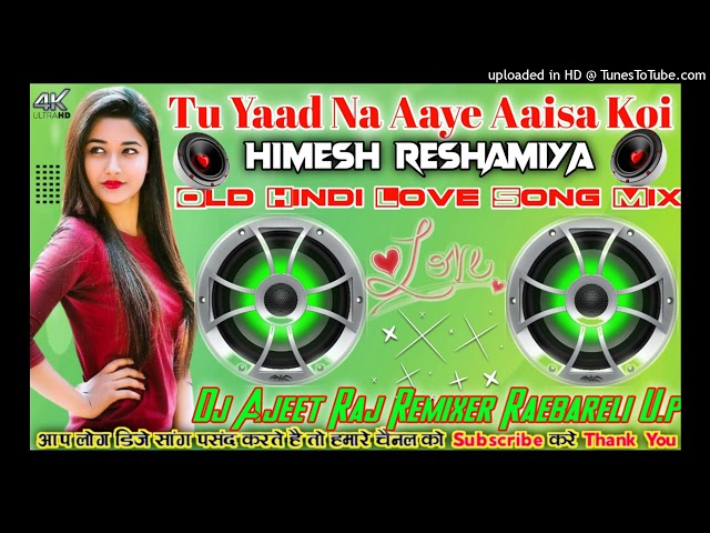 # Tu Yaad Na Aaye Aaisa Koi Din Nahi { Himesh Reshamiya} Old Hindi Love Song Mix Dj Ajeet Raj Remixe class=