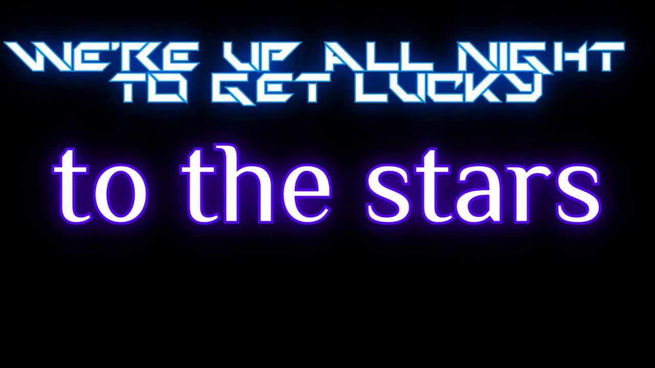 daft punk chord daft punk feat pharrell williams get lucky lyrics daft punk chord daft punk feat pharrell williams get lucky lyrics