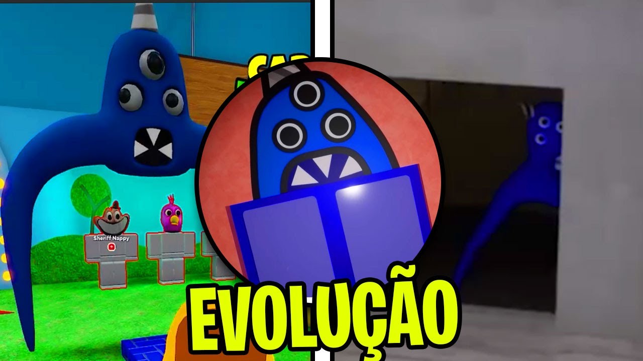 EVOLUÇÃO DOS NOVOS MONSTROS DO GARTEN OF BANBAN 2 (Creche do BanBan) 