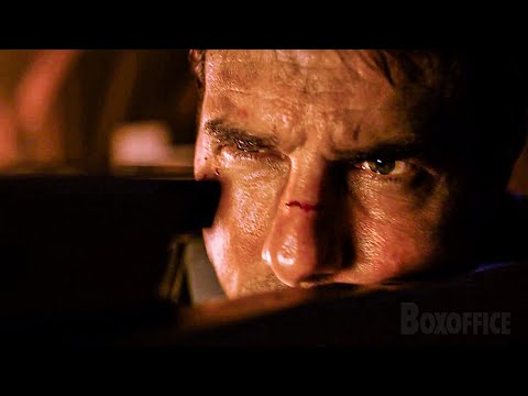 Tom Cruise aplasta bolas aliens con estilo | Oblivion: El tiempo del olvido | Clip en Español