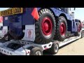 Close-up Look At American Heavy Moving & Rigging's Huge Kenworth At TFK 2013
