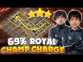 STARs Royal Champion CHARGE gets 69% of the base