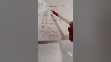 MAT 102 - Module 3 : Method of variation of parameters