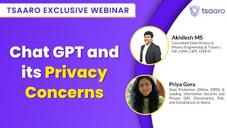 Chat GPT and its Privacy concerns | Akhilesh MS and Priya Gora