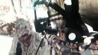 Intervention automatic machine gun MW2
