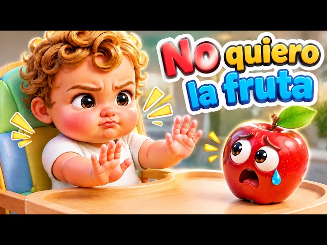 La Canción de las Frutas 🍎🍌🍓  Frutas Talent  ✨ Adivinanzas para Niños