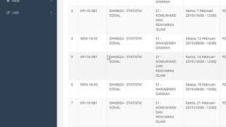 Panduan Absensi Online Perkuliahan pada SIAKAD UIN Antasari Banjarmasin