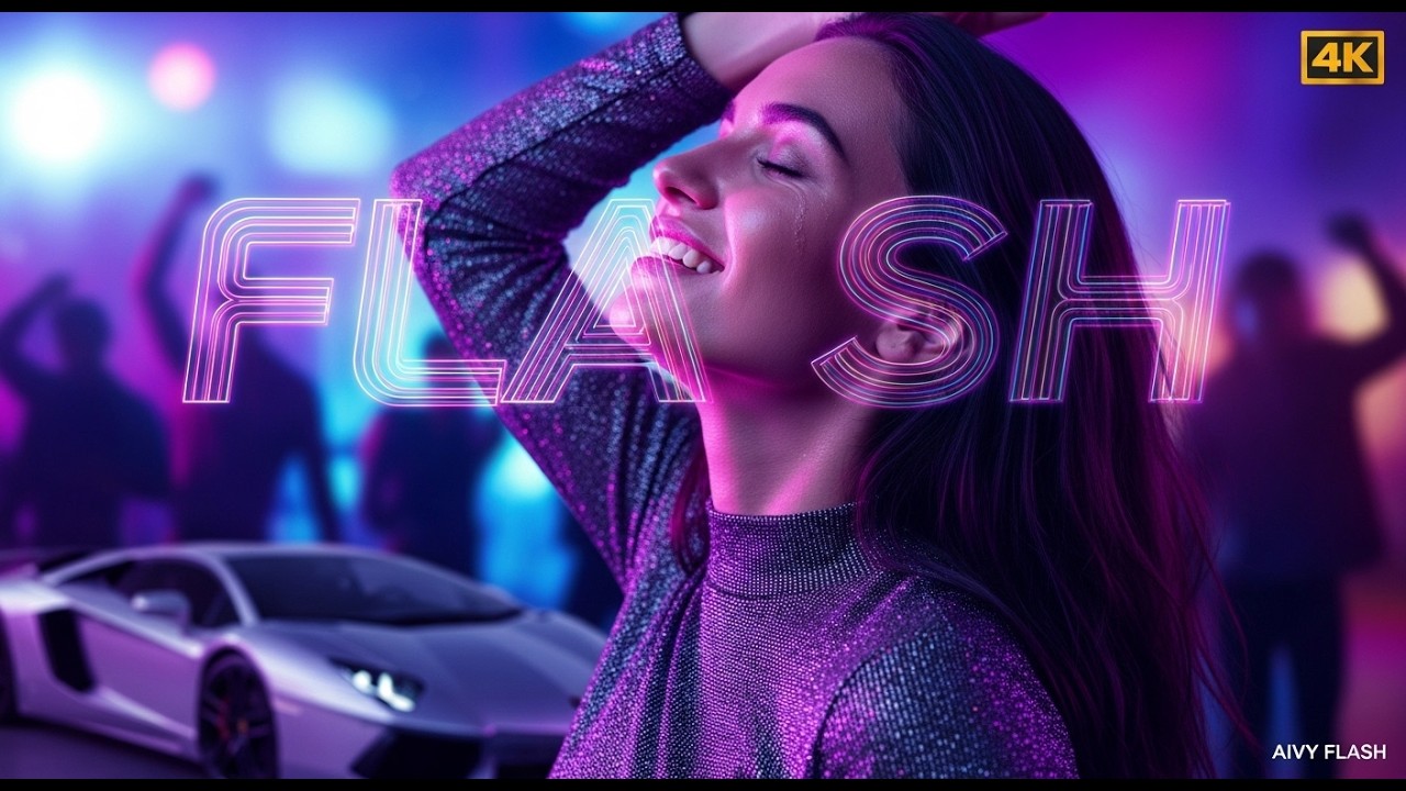 🔥 Night Drive Bass Boosted EDM 2026 🚗 CAR MUSIC, Hard Techno & Club Party Mix – AIVY FLASH