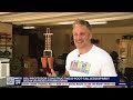 ASU professor builds 6-foot Lego Sparky the Sun Devil statue | FOX 10 Phoenix