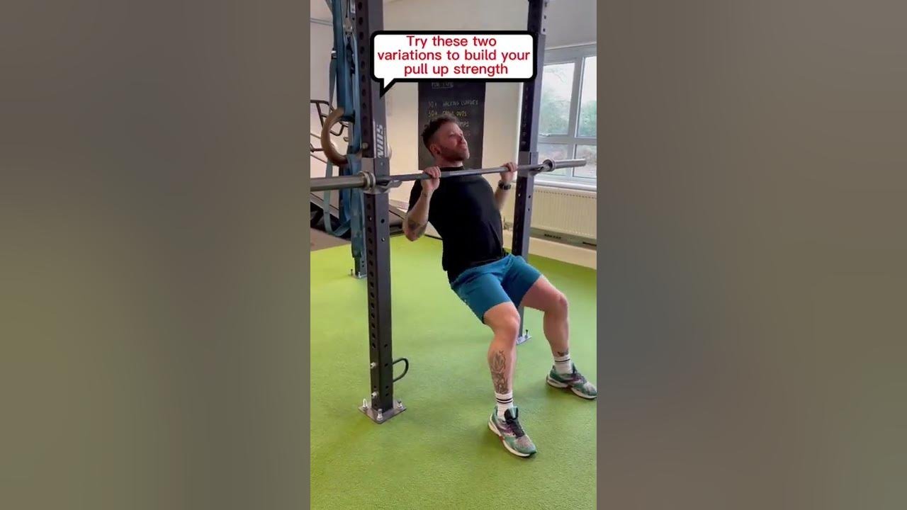 Struggling to do your first pull up?? Try these variations to build