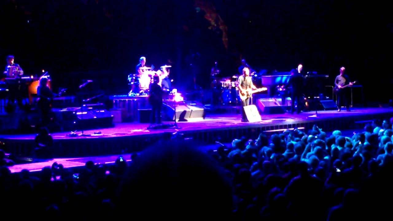 2012 11 01 22 54 42 Bruce Jersey Girl YouTube