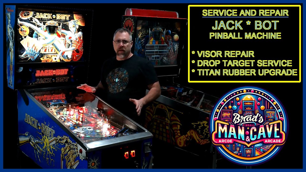 Jack-Bot Pinball Restoration | Full Shop Out, Service & Repair Guide