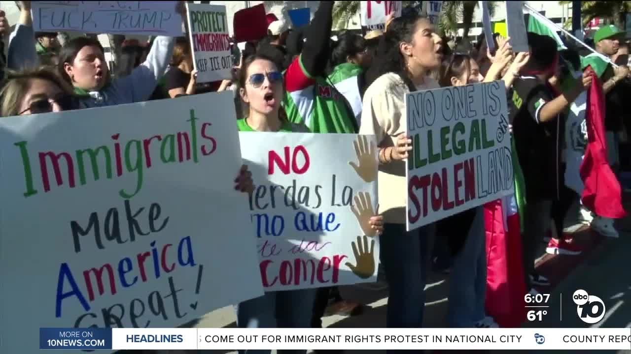 Protests Held In Downtown San Diego Against ICE Raids YouTube protests-held-in-downtown-san-diego-against-ice-raids-youtube