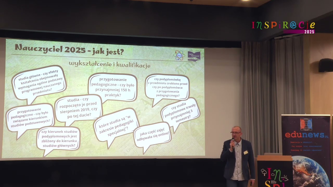 Polski nauczyciel A.D. 2025